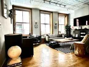 TRIBECA/SOHO 2 BEDROOM LUXURY LOFT